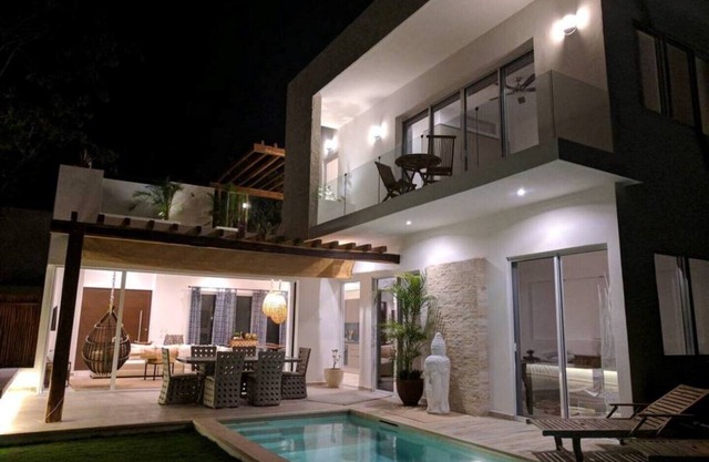 Casa del Alma Gitana ~ Boho Luxe Villa aislada con piscina privada / Terraza en el techo / Jardín