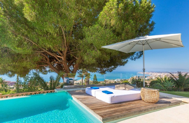 Casa del Mar | Villa con vista al mar en Benalmadena