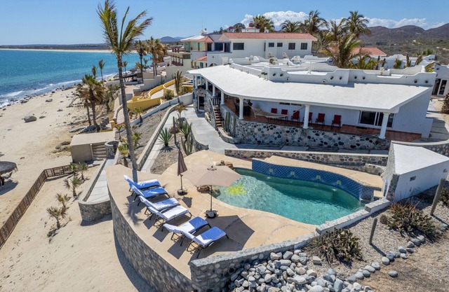 Casa Del Sol is a beachfront paradise! 6 bedroom 6 bath