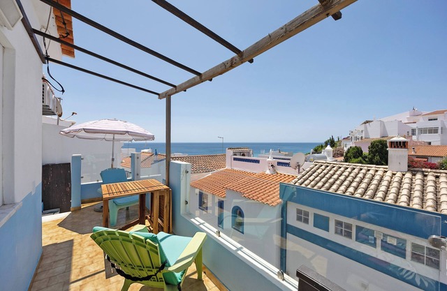 'Casa dos Netos Netos' con vistas al mar, Wi-Fi y aire acondicionado