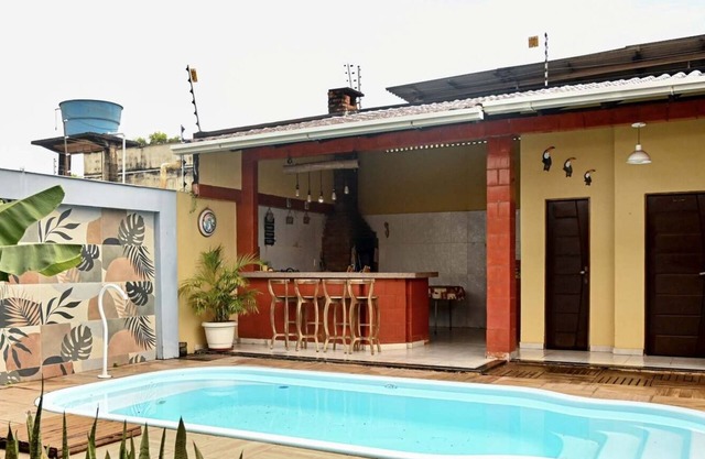 Casa em Macapa com piscina e churrasqueira