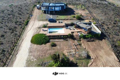 Casa en la playa-campo
