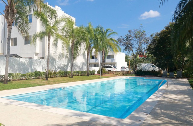 Casa familiar 3 habitaciones Playa del Carmen