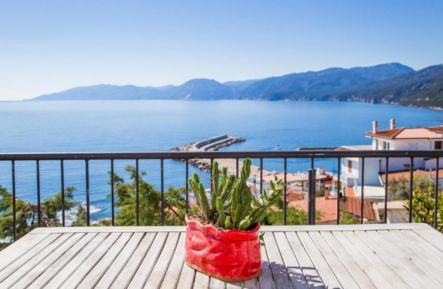 Casa Fendemare, vista sul golfo IUNQ2620