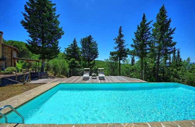 Villa en Castellina In Chianti con 2 habitaciones, capacidad 6