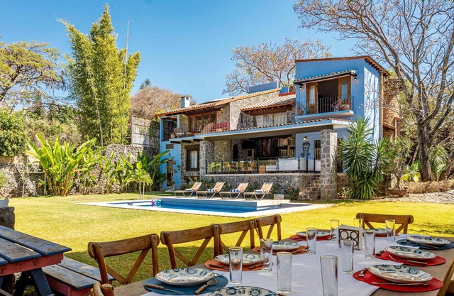 Casa Frida en Tepoztlán