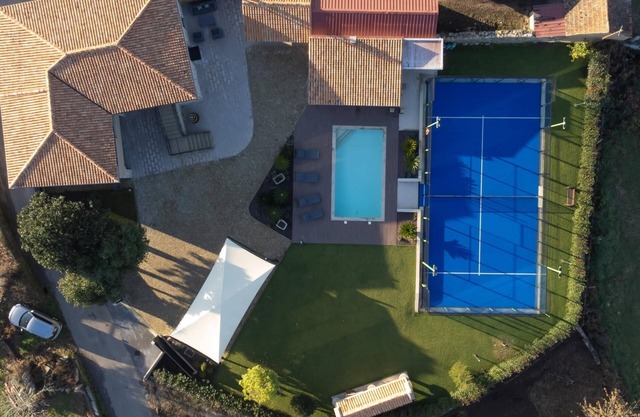 Casa Grande de Gondomil | Padel | Piscina | Tenis de Mesa | Futbolín