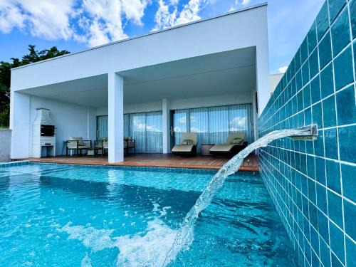 Casa Hari Veadeiros - piscina, ar condicionado e vista maravilhosa!