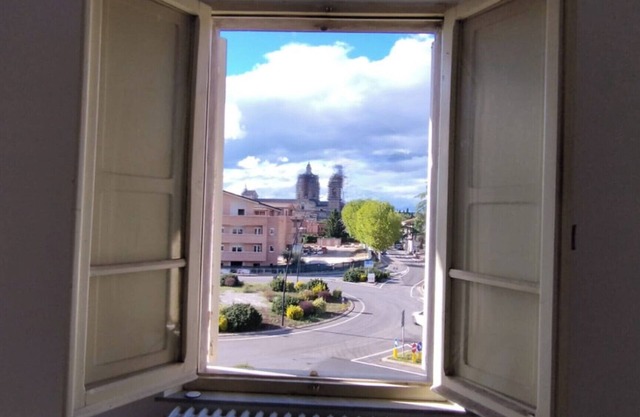 Casa Oscarina - Suite I - 100 sqm, 2 bedrooms, stunning basilica views.
