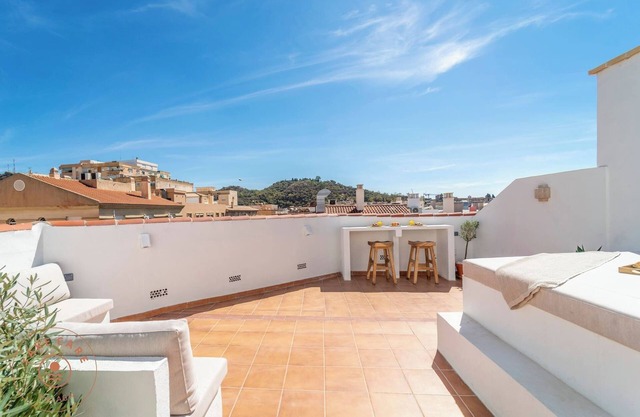 Casa La Terraza with big rooftop terrace - TakeCareMalaga