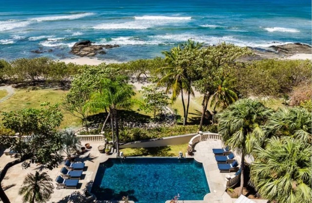 Casa Libelula, this tranquil haven offers direct beach access.