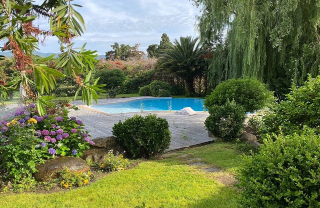 Encantadora villa en OLMETO PLAGE - Piscina y gran jardín - 1 km de playa