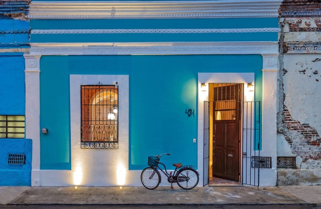Casa Linda, de revista, en el corazón de Mérida
