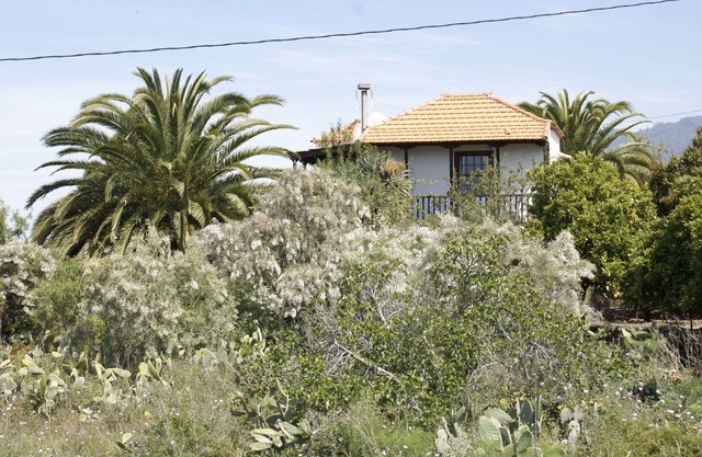 Casa Lucia II: (máximo 3 personas)soleado lado oeste de La Palma, vistas al mar