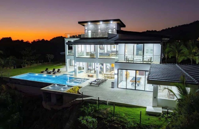 Casa Marlin Jaco Beach Costa Rica. Completed in 2024