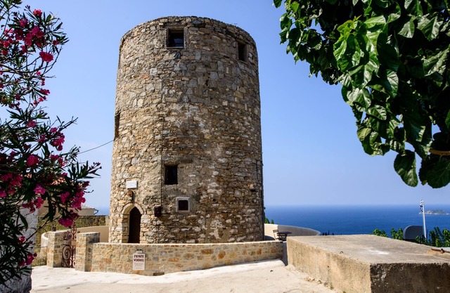 Molino de viento: un icono contemporáneo que combina tradición y elegancia.