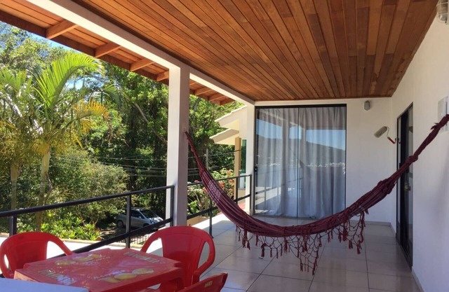 Casa Mirante da Lagoa, casa con una hermosa vista de la Lagoa da Conceição.