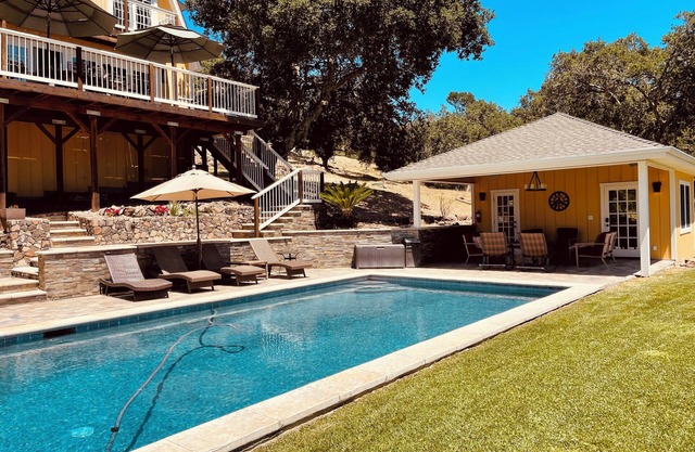 Villa del Molino, una pintoresca escapada privada de 3 acres a Wine Country