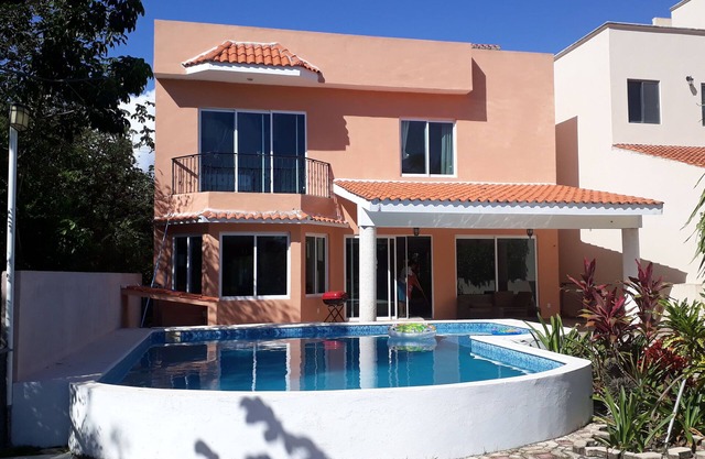 Casa Montemayor es una hermosa casa entre Playa del Carmen y Tulum.