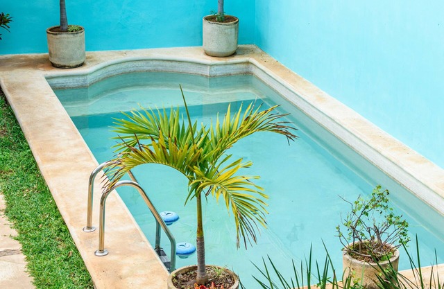 Casa Nobel. Casa colonial con piscina en el centro. Beautiful colonial house.