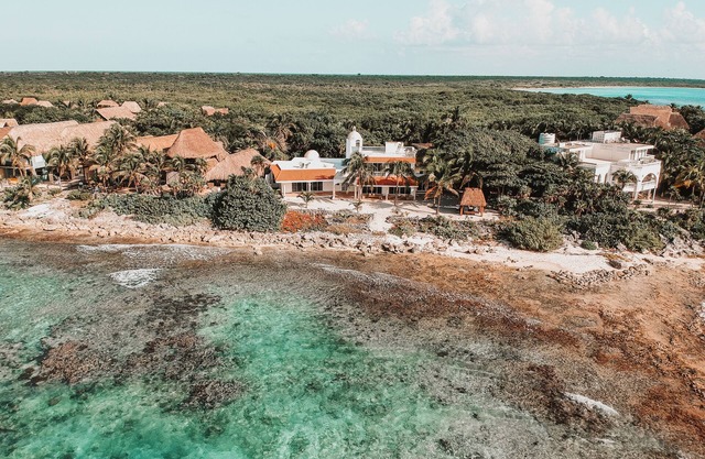 Casa Paamul es una casa increíble ubicada en una de las bahías privadas más bellas