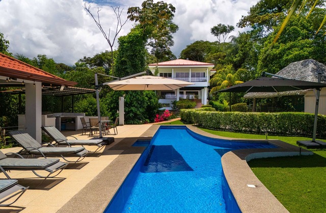 Casa Palma Ojochal-gated property and very private-Ocean views-Perfect location