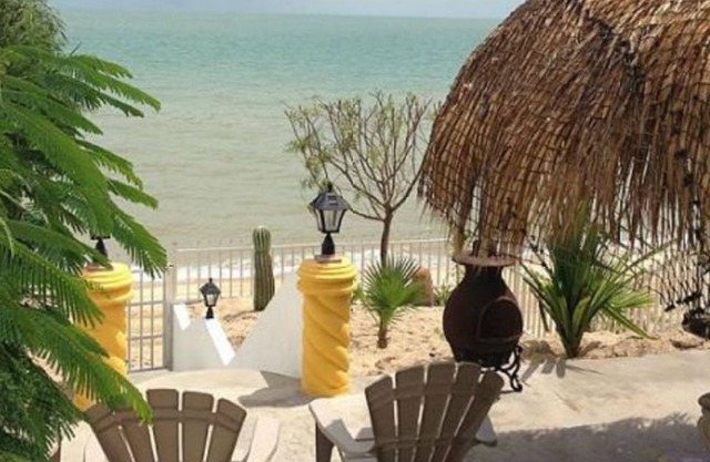 Casa Palmas - Beachfront San Felipe Vacation Rental House