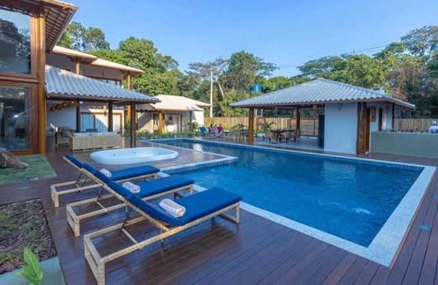 Casa Peony Trancoso, Bahia, Brazil.