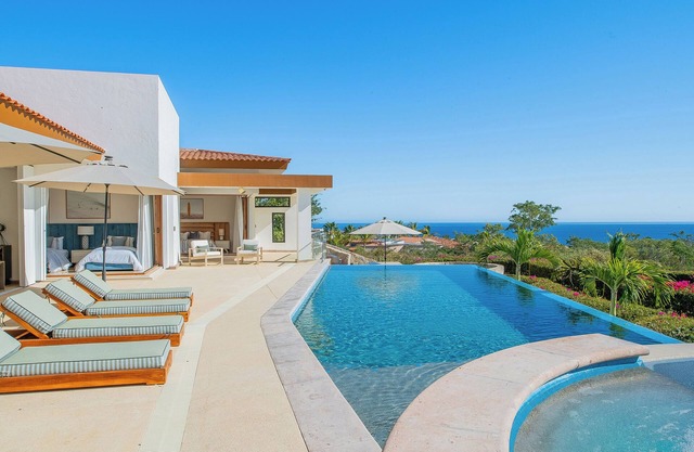 Casa Primavera - Private 8BR/8BA, Luxury Golf & Ocean Vistas in Puerto Los Cabos