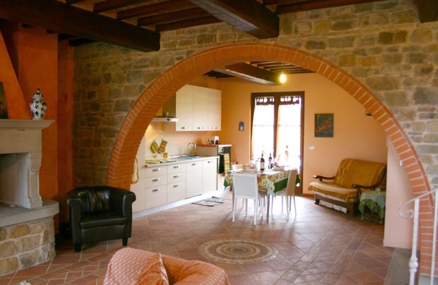 Casa Rolu, 3 habitaciones, 3 baños, Ciggiano, Valdichiana, Toscana