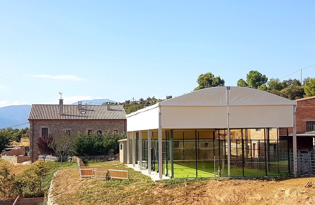 Casa Rural con Pista de Padel y Piscina Privada