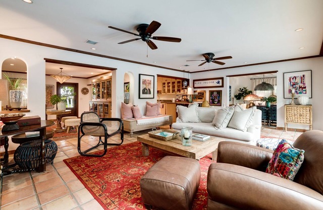Casa Serena: 4 dormitorios, 2 BA Casa en Key Biscayne, para 8 personas