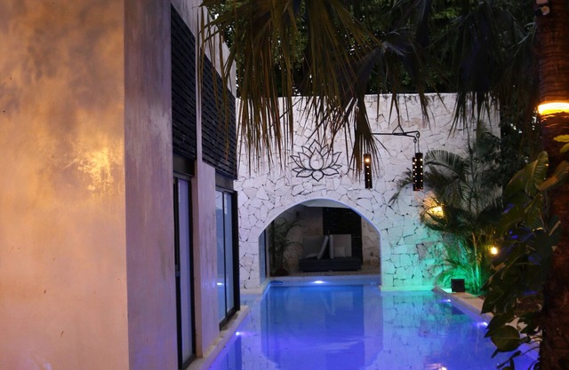 Casa Shakti un paraiso dentro de la ciudad