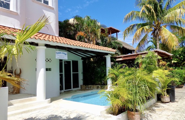 Hermosa y espaciosa villa de 4 dormitorios, a 200 metros de la playa