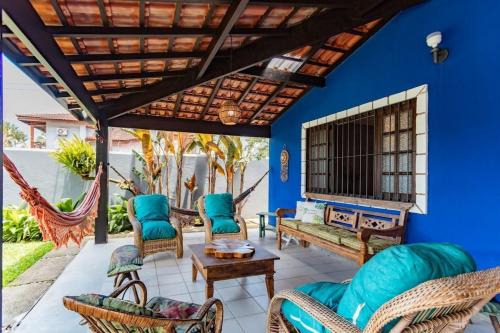 Casa Top Bem Decorada a 5min da praia