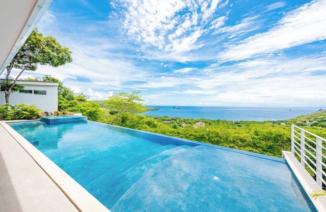 Luxurious Ocean Villa with Private Pool, Dual Kitchens, and Comfort Amenities