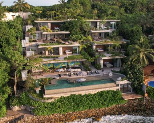 Casa Valhalla Designer Cliffside Villa with Ocean Views & Staff