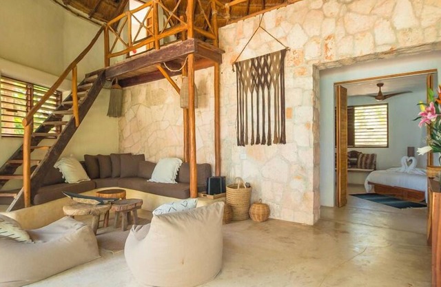 Casa Zaba, una villa frente al mar en Tulum