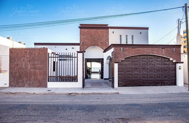 Casa Zafiro Frente a la playa Joyas del Mar Bahía de Kino