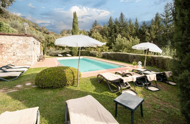 Casetta di Butia, Ginestra apartment with pool