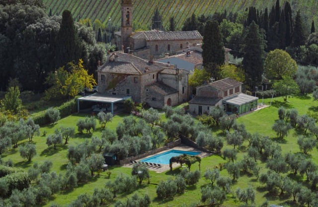 Castellare de Sernigi, Tavarnelle Val di Pesa, Florencia