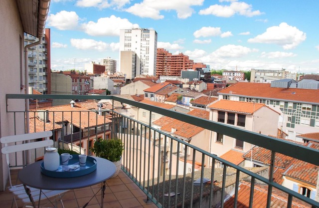 Castellane - 40m² avec balcon et parking