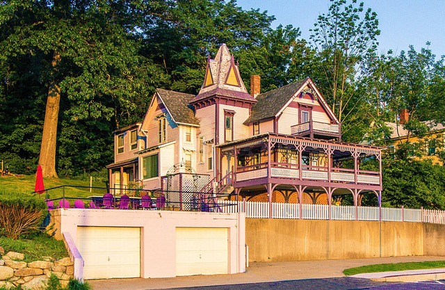 Castillo Rest - En el centro de Weirs Beach