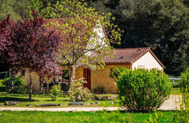 Le Catalpa encantadora cabaña con aire acondicionado para 1 a 10 personas