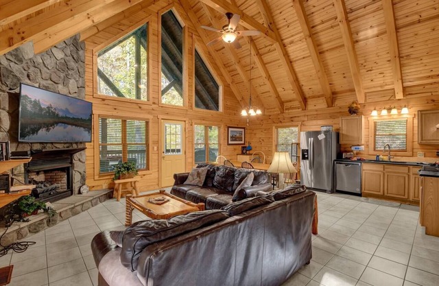 Catbird Cabin en Hummingbird Hill (área de Hocking Hills)