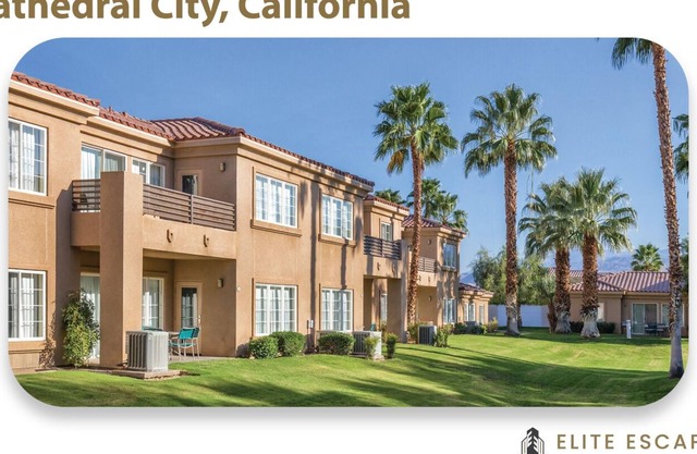Cathedral City Resort Studio