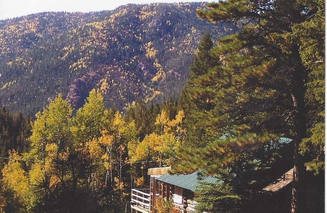 Esta asombrosa cabaña de rancho es ideal para al menos semi aventureros.
