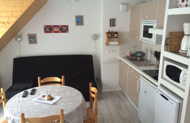 Cauterets alquiler T2 + alcoba, aparcamiento privado, wifi, 4 pers