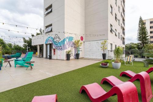 Caza Noz by Viva - Apartamentos com ótima estrutura e área comum próximo à USP e Butantã