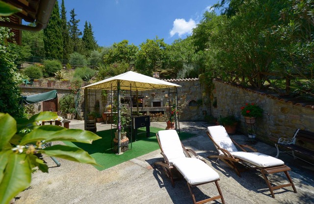Las células de Farinaio en Cortona - Toscana